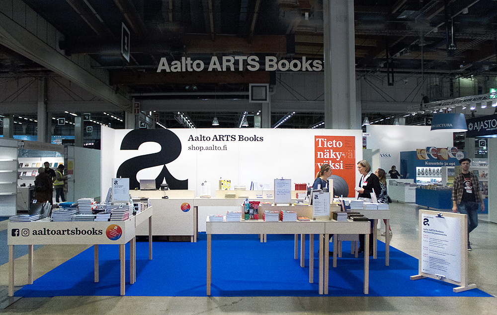 Book fair booth, 2017